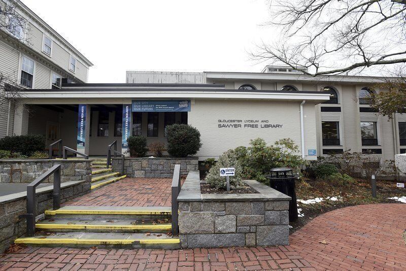 Sawyer Free: Library not being torn down